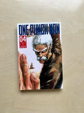 One Punch Man Vol. 04 Manga Like New Condition